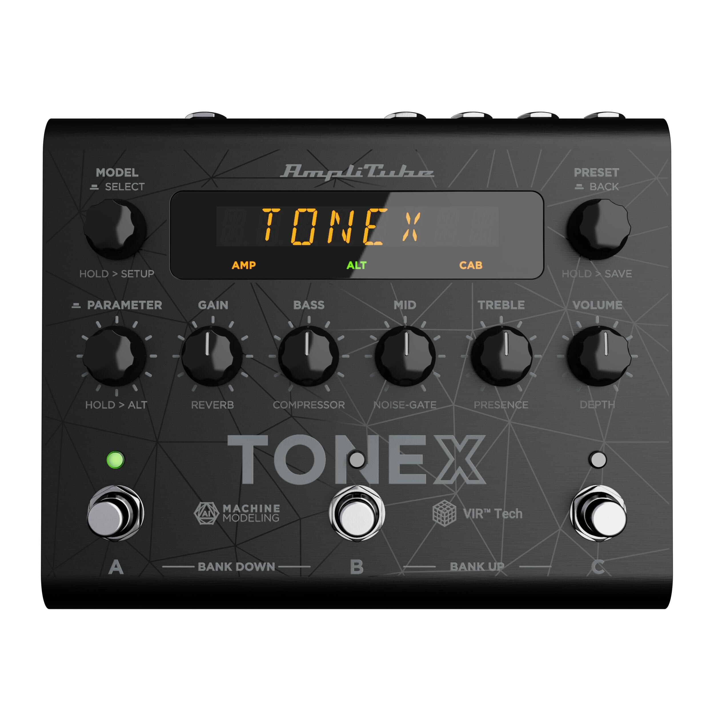 IK Multimedia Amplitube TONEX Pedal