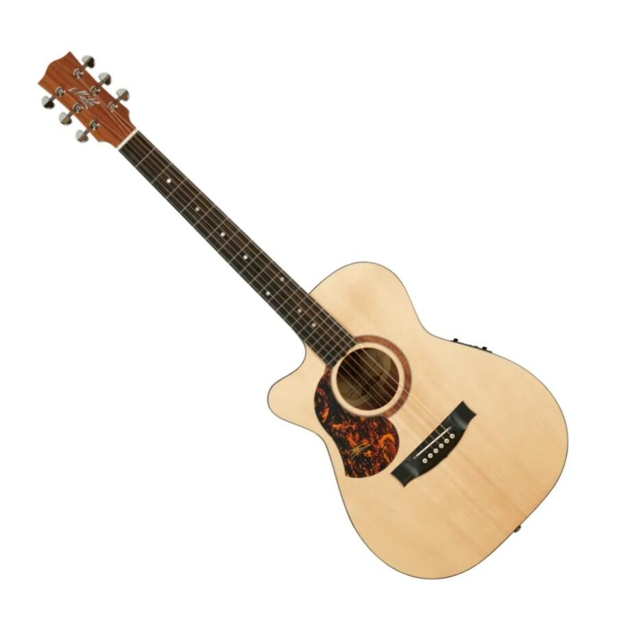 Maton SRS808C-LH Left Handed Cutaway Acoustic Electric Guitar