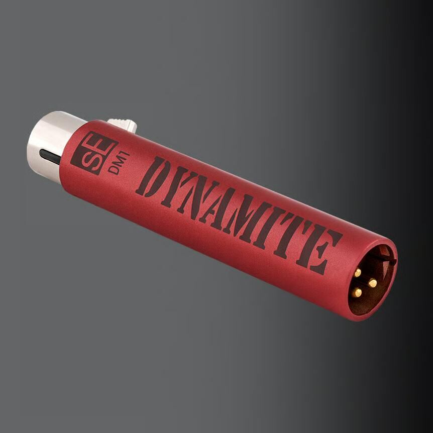 sE Electronics DM1 Dynamite Inline Active Mic Preamp
