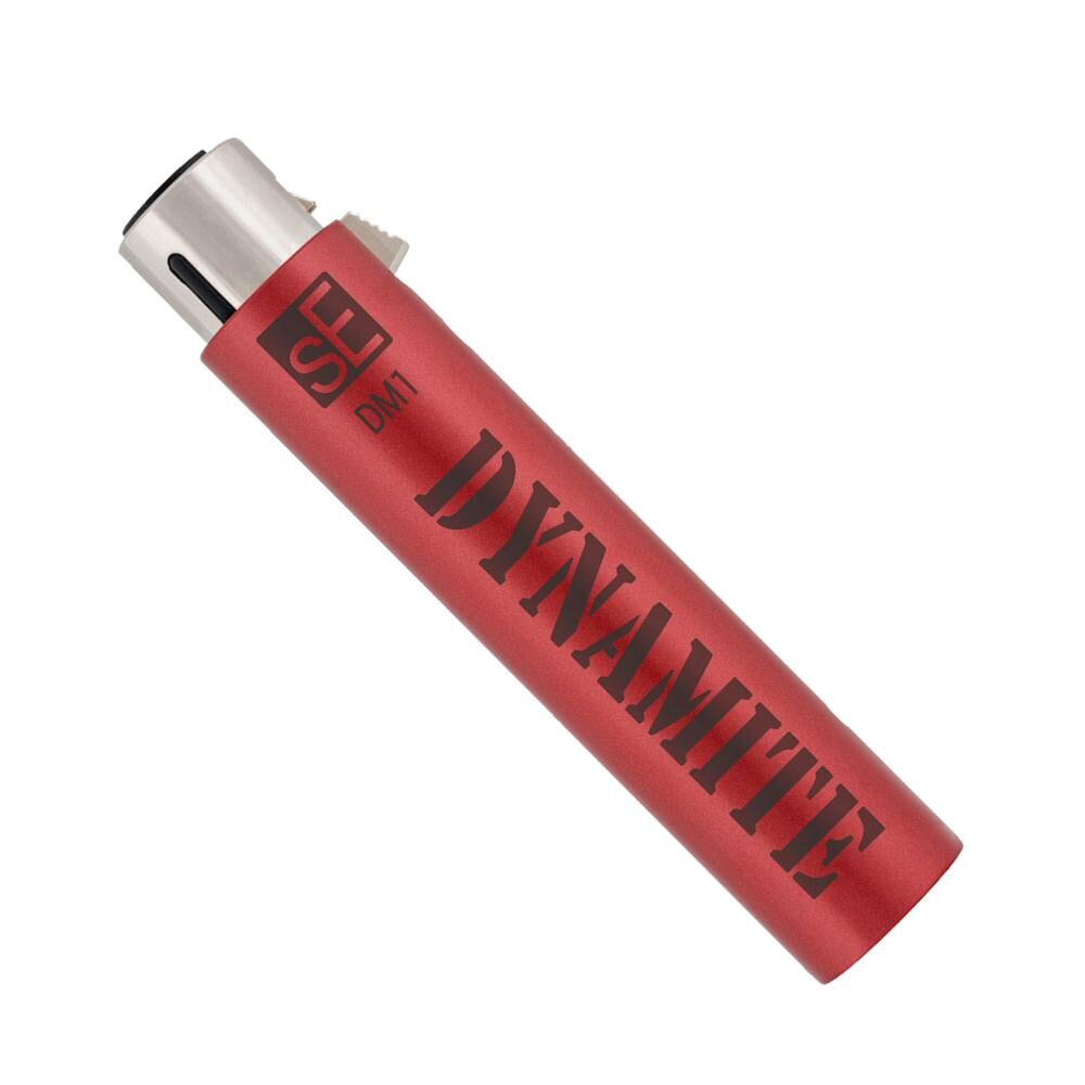 sE Electronics DM1 Dynamite Inline Active Mic Preamp Red