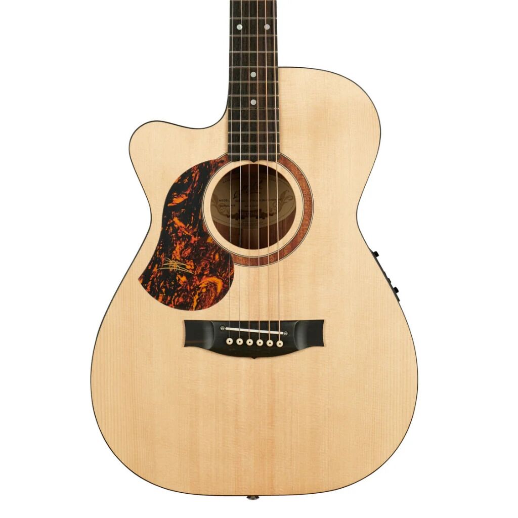 Maton SRS808C-LH Left Handed Cutaway Acoustic Electric Guitar