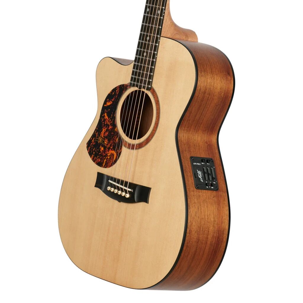 Maton SRS808C-LH Left Handed Cutaway Acoustic Electric Guitar