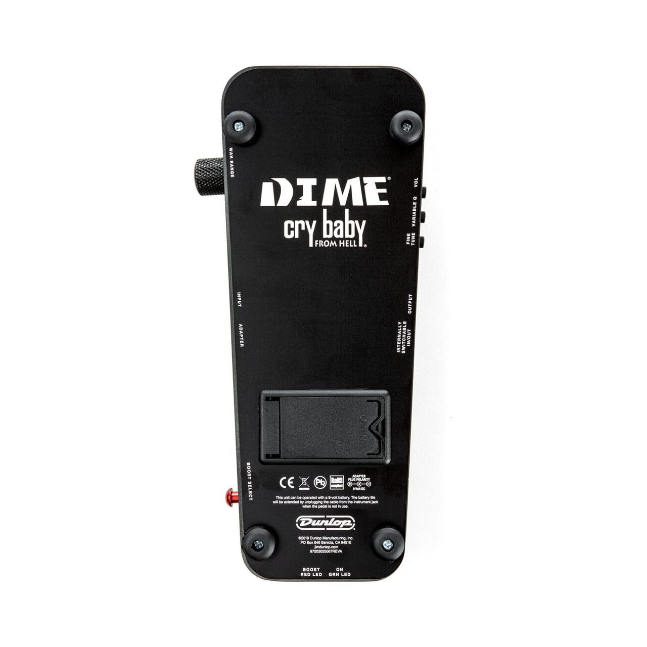 Dimebag Cry Baby From Hell Wah Pedal