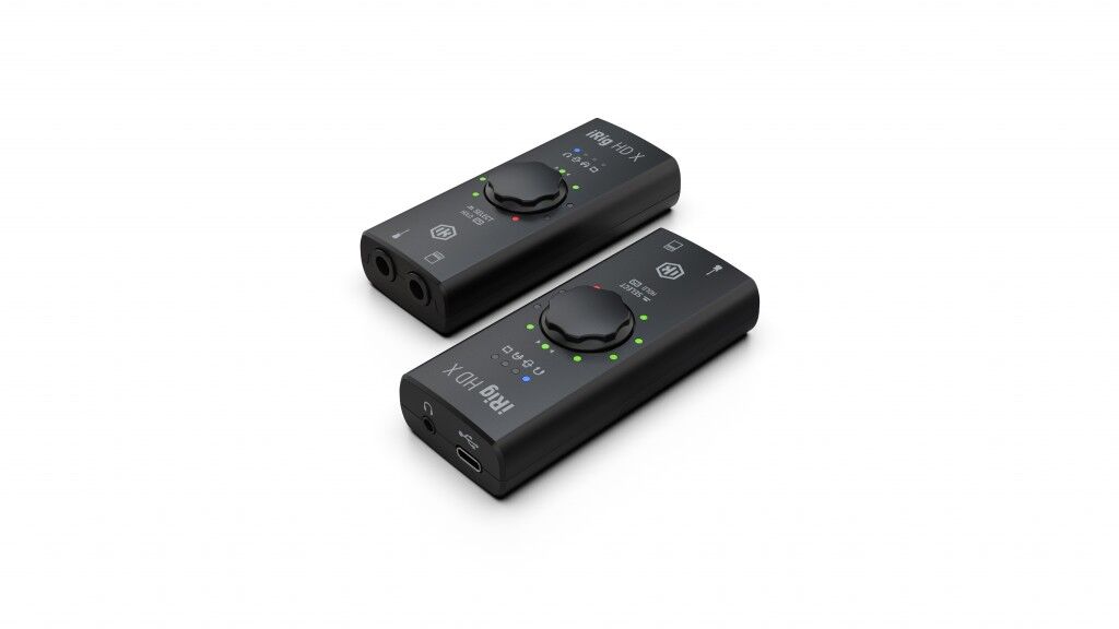 IK Multimedia iRig HD X Audio Interface