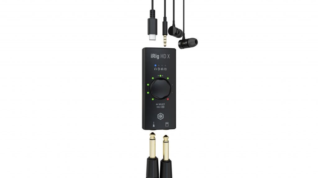IK Multimedia iRig HD X Audio Interface