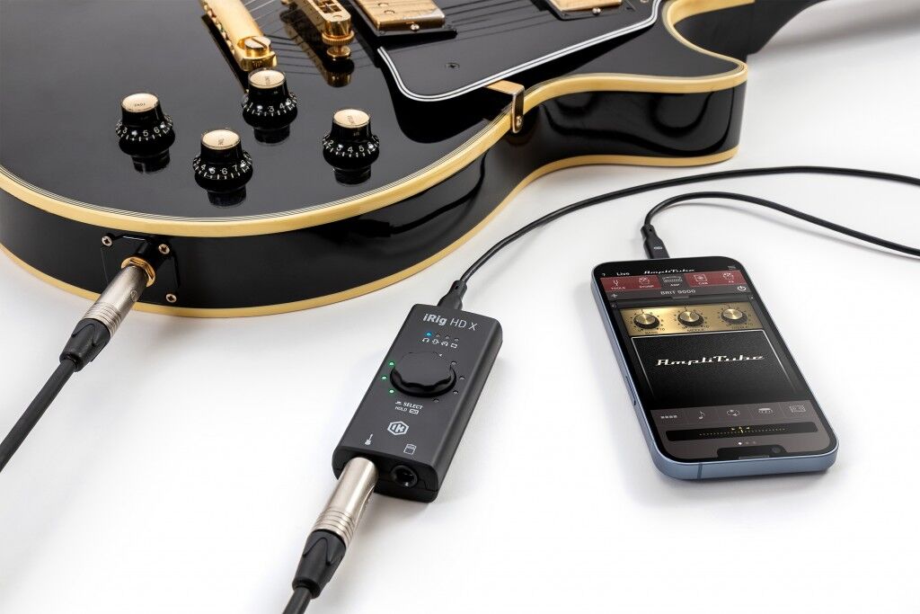 IK Multimedia iRig HD X Audio Interface