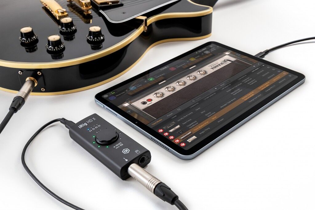 IK Multimedia iRig HD X Audio Interface