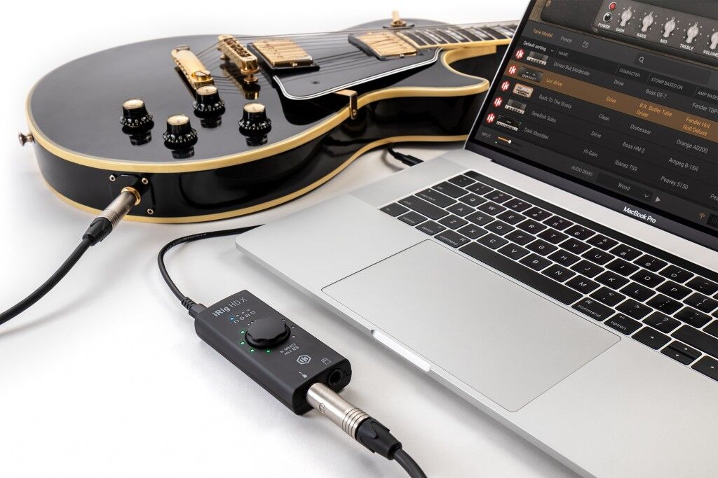 IK Multimedia iRig HD X Audio Interface