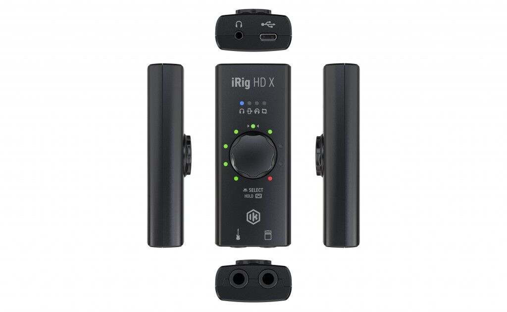 IK Multimedia iRig HD X Audio Interface