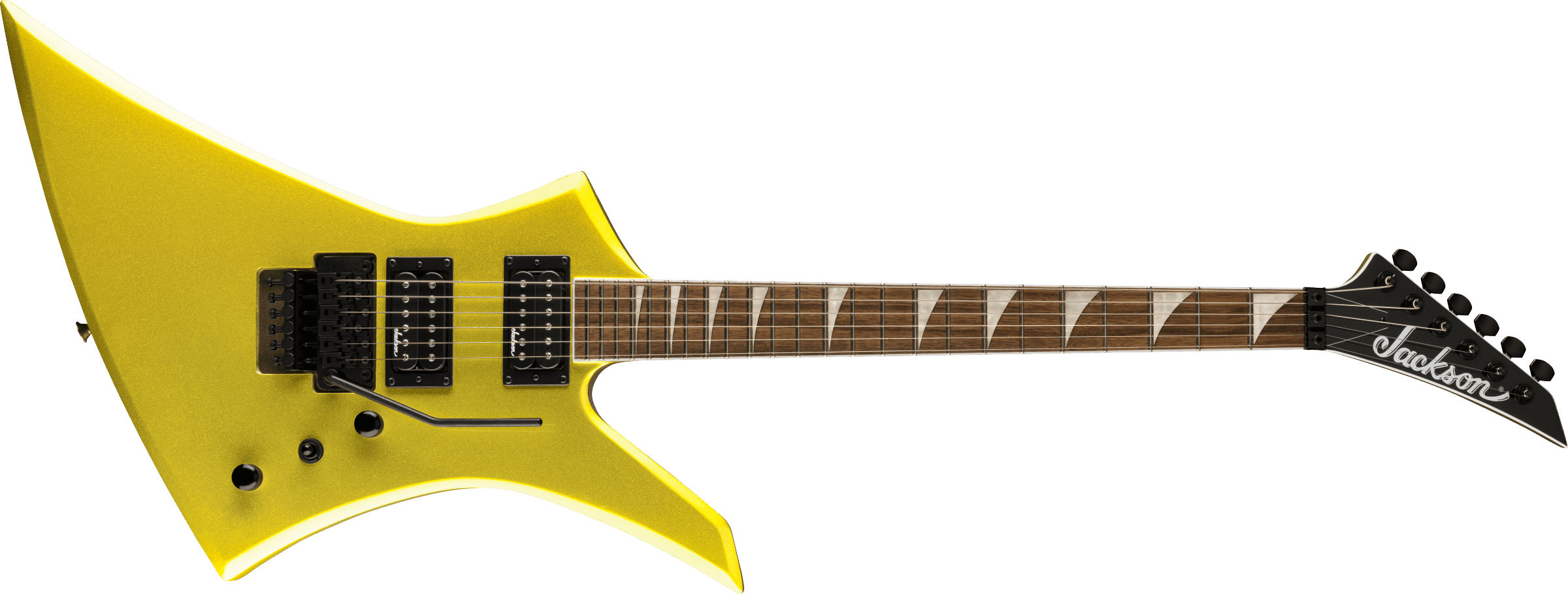 Jackson KEX Kelly X Series Electric Guitar Lime Green Metallic