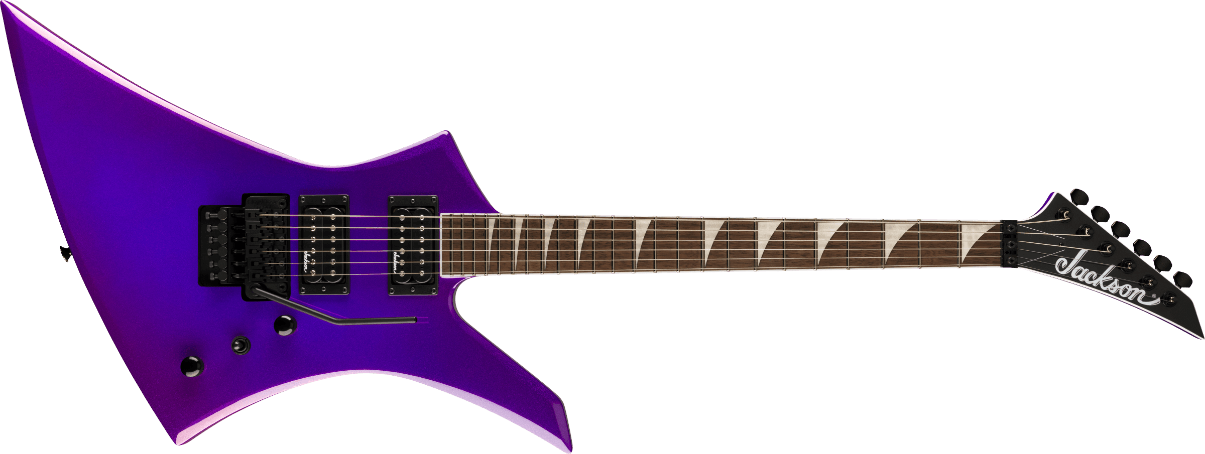 Jackson KEX Kelly X Series Electric Guitar Deep Purple Metallic