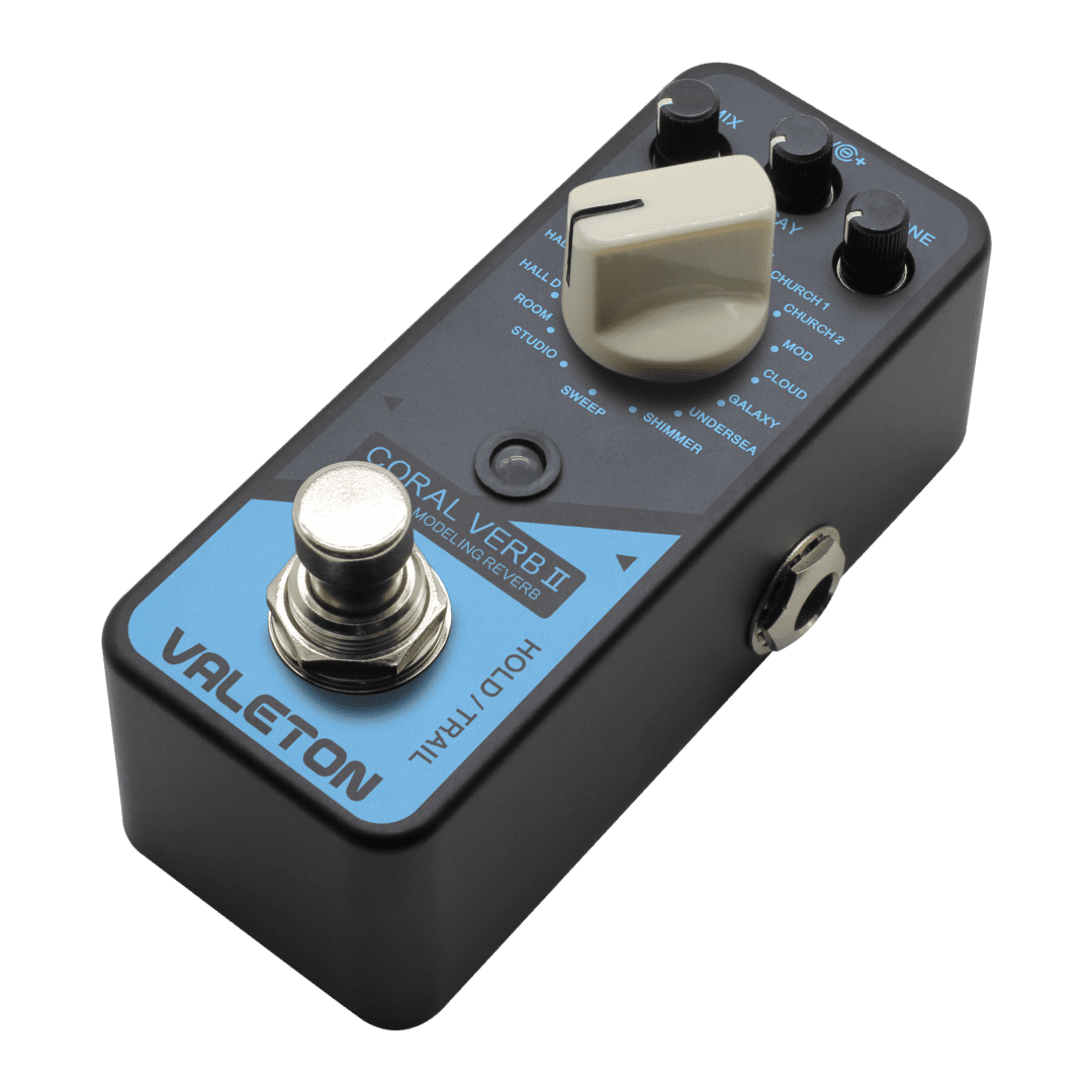 Valeton Coral Verb II Reverb Pedal