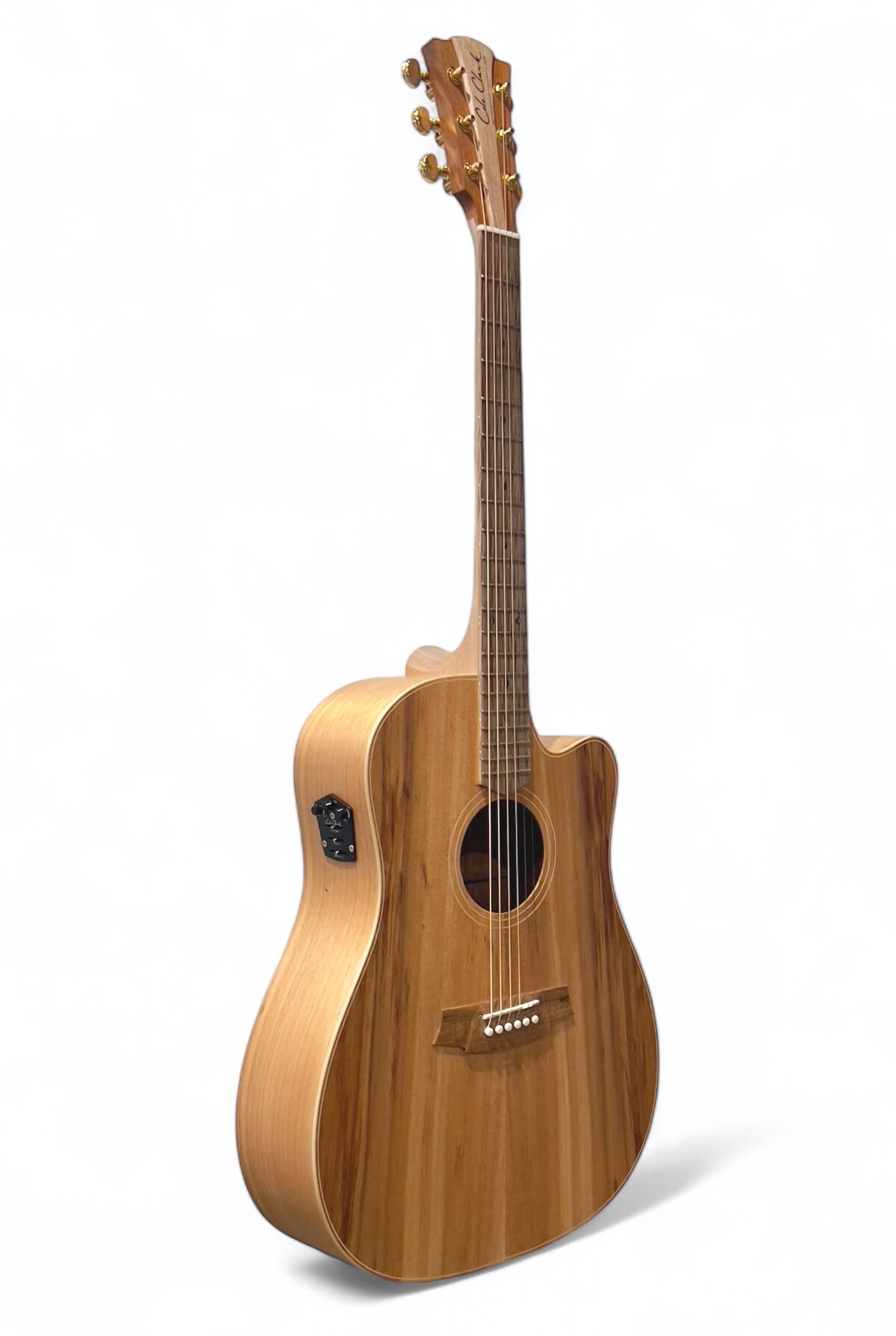 Cole Clark CCFL2EC-BLBL Fat Lady Blackwood Acoustic/Electric Guitar