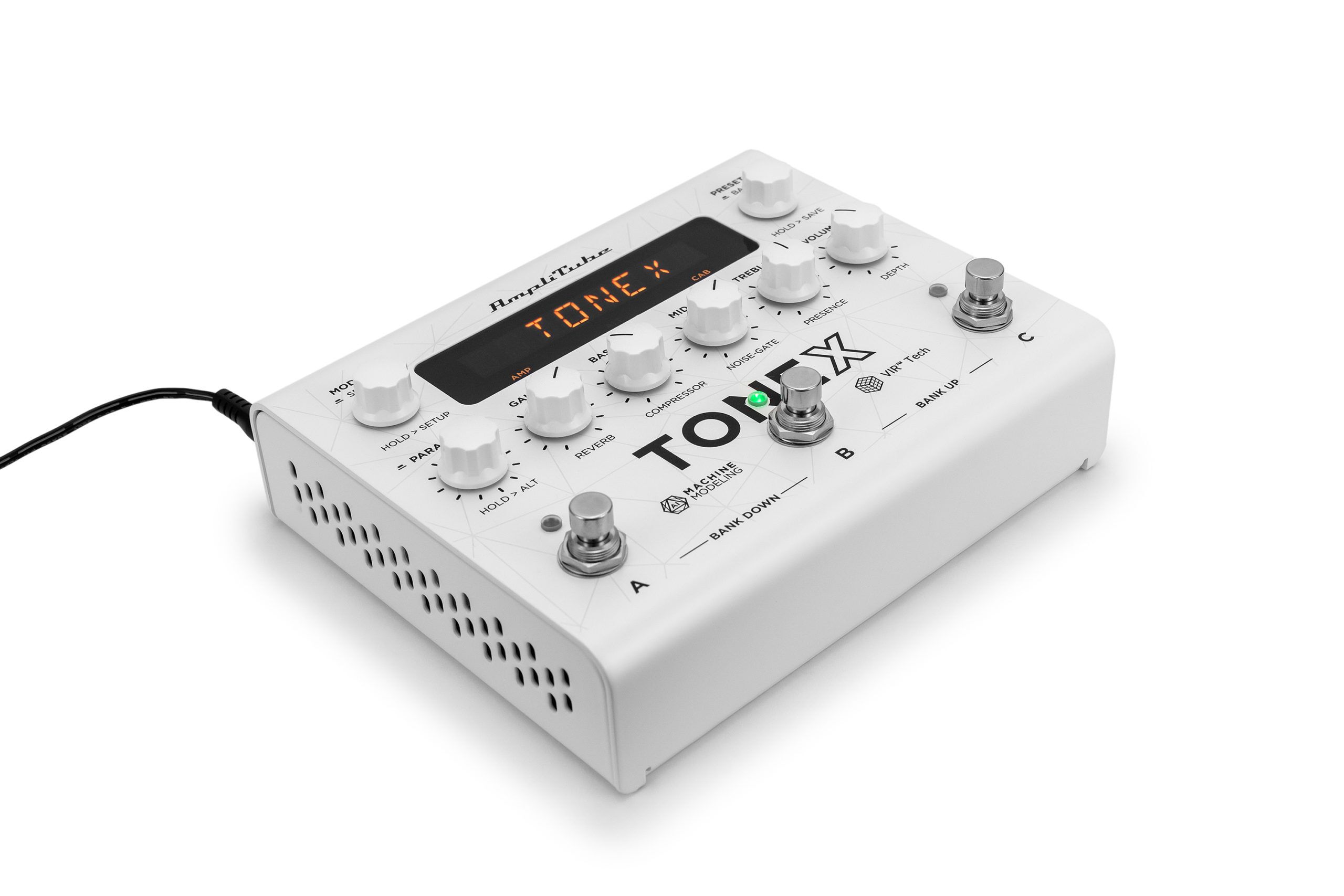 IK Multimedia TONEX AI White Anniversary Limited Edition Pedal