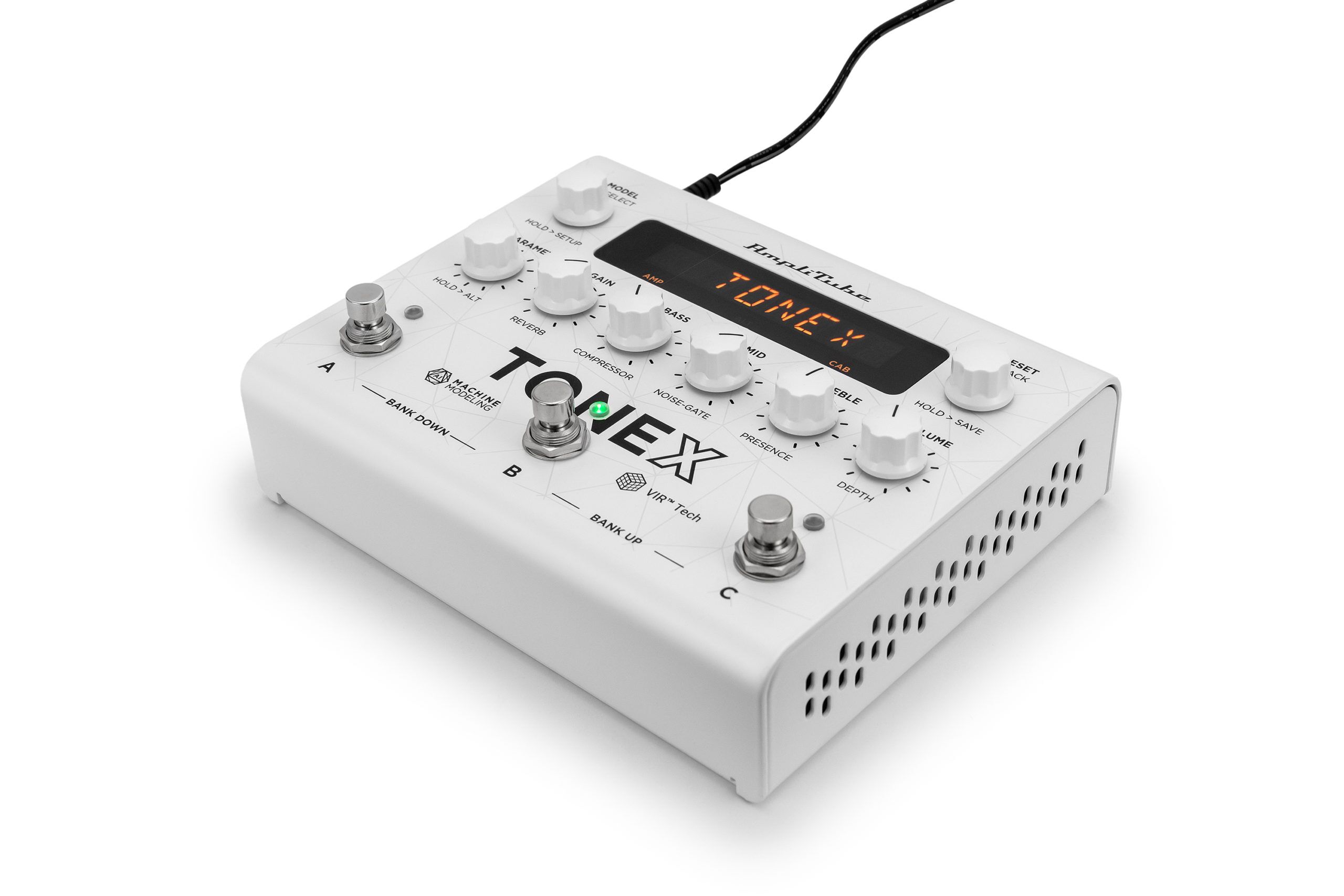 IK Multimedia TONEX AI White Anniversary Limited Edition Pedal