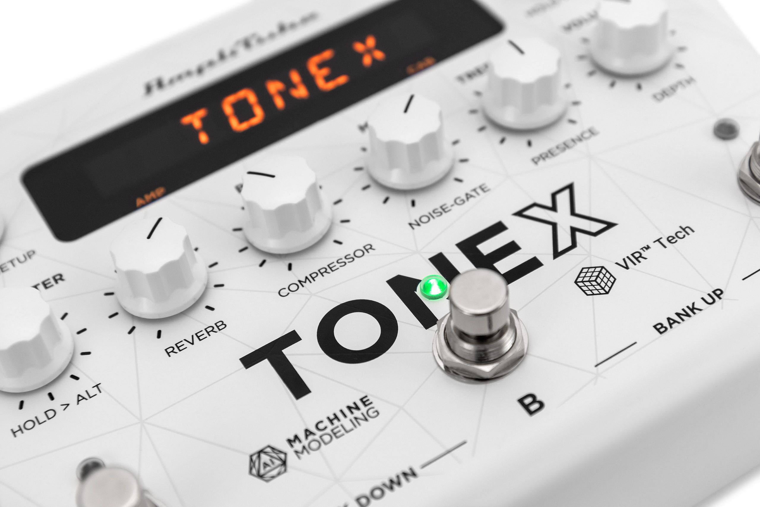 IK Multimedia TONEX AI White Anniversary Limited Edition Pedal