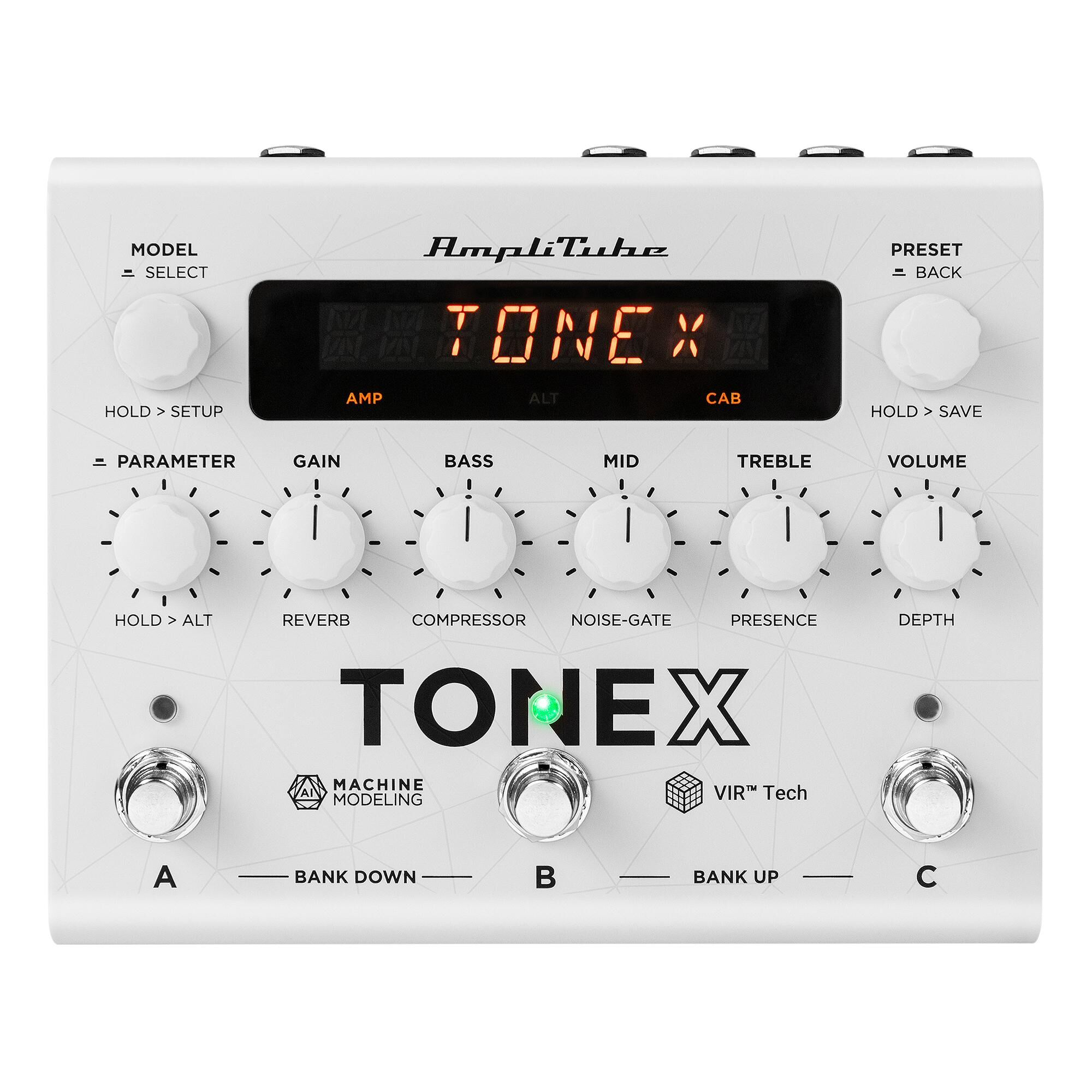 IK Multimedia TONEX AI White Anniversary Limited Edition Pedal