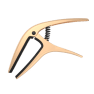 Ernie Ball Axis Universal Dual Radius Guitar Capo P09606 Gold Satin