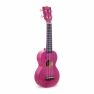 Mahalo Island Series Soprano Ukulele ML1BC Berry Crush