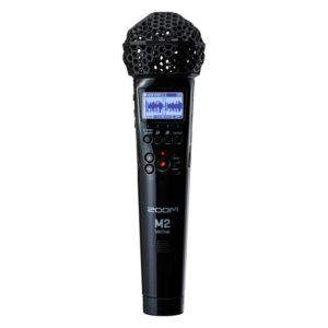 Zoom M2 MicTrak Front View
