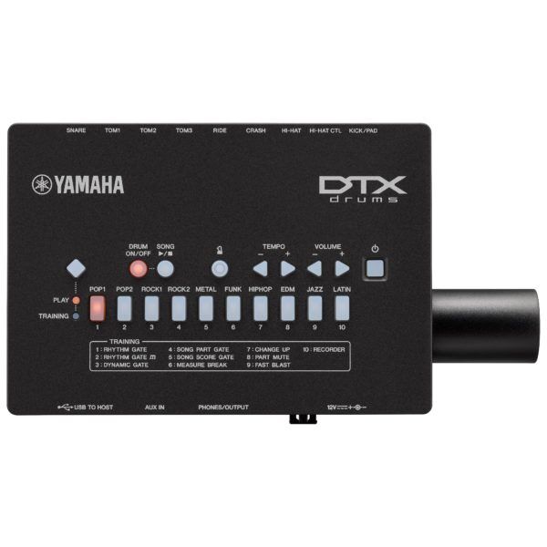 Yamaha DTX-432K Electronic Drum Kit Plus Pack