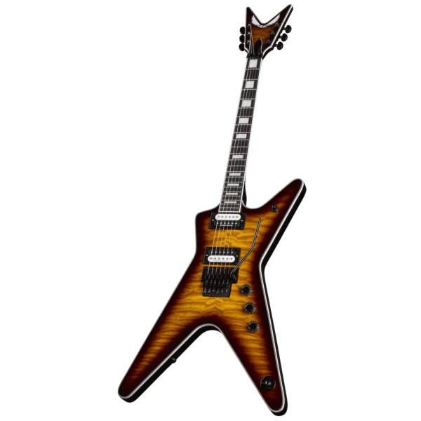 Dean ML Select Floyd Quilt Maple Trans Brazilia
