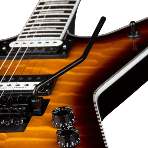 Dean ML Select Floyd Quilt Maple Trans Brazilia