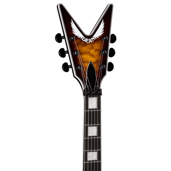 Dean ML Select Floyd Quilt Maple Trans Brazilia