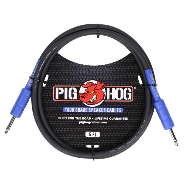 Pig Hog Speaker Cables