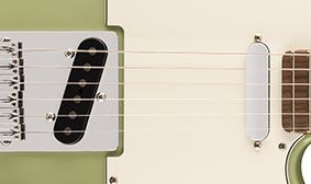 Player II Series Pickups on the Fender Ltd Edition Player II Telecaster Sparkle 3-Colour Sunburst