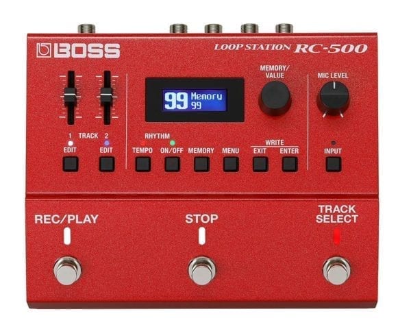 BOSS RC-500 Loop Station