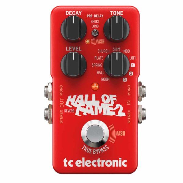 tc electronic hall of fame 2