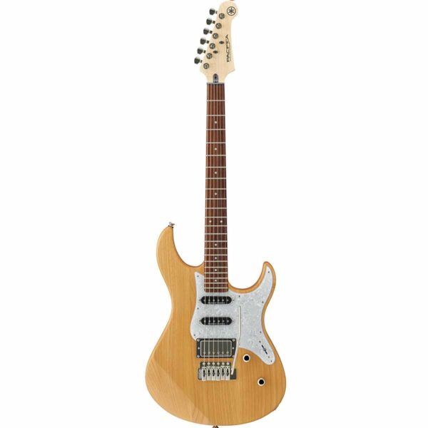 Yamaha Pacifica PAC612VII Yellow Natural Satin