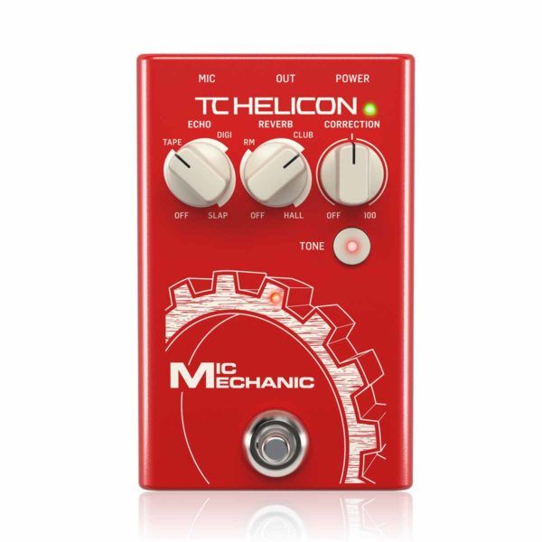 tc helicon mic mechanic 2