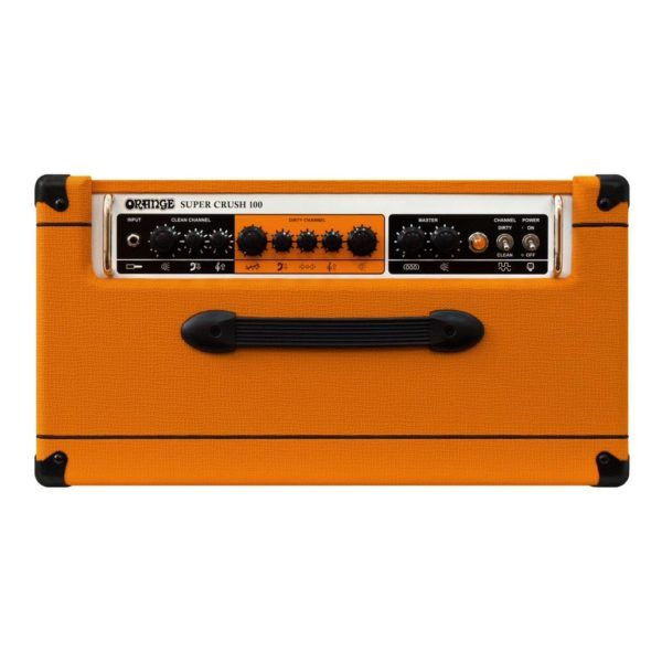 Orange Super Crush 100 Guitar Combo Amp Control Panel