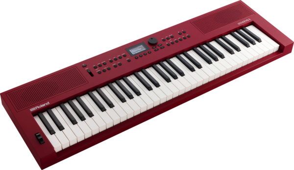 Roland GO:KEYS 5 Portable Keyboard Red