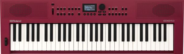 Roland GO:KEYS 5 Portable Keyboard Red