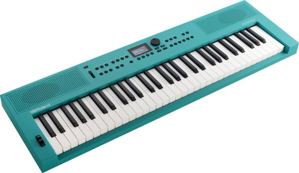 Roland GO:KEYS 5 Portable Keyboard Turquoise