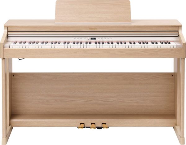 Roland RP701 Digital Piano Light Ash Oak