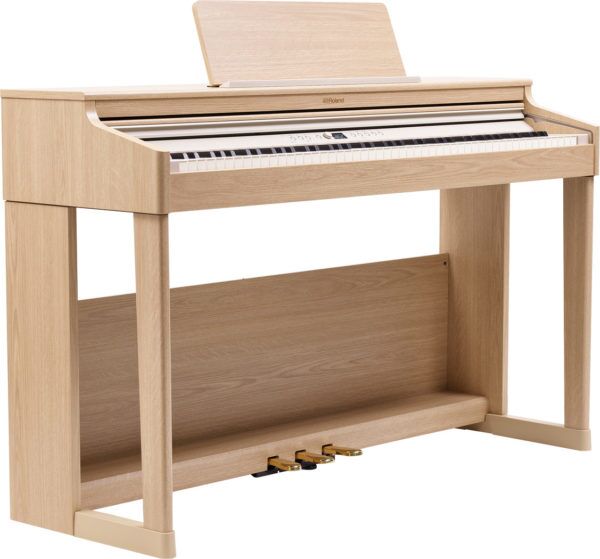 Roland RP701 Digital Piano Light Ash Oak