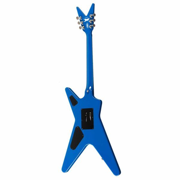 dean from hell electric guitar back