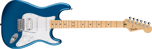 Fender Standard Stratocaster HSS Aqua Marine Metallic