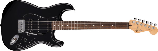 Fender Standard Stratocaster HSS Black