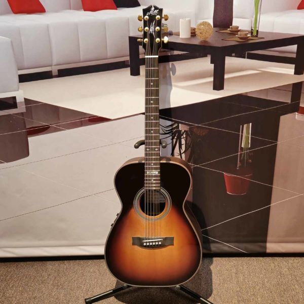 Maton Messiah EM100 808 custom sunburst