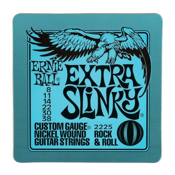 Ernie Ball Slinky Drink Coasters