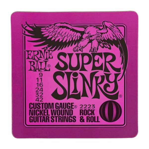 Ernie Ball Slinky Drink Coasters