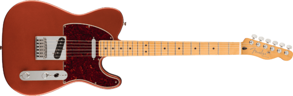 Fender Player Plus Telecaster Aged Candy Apple Red