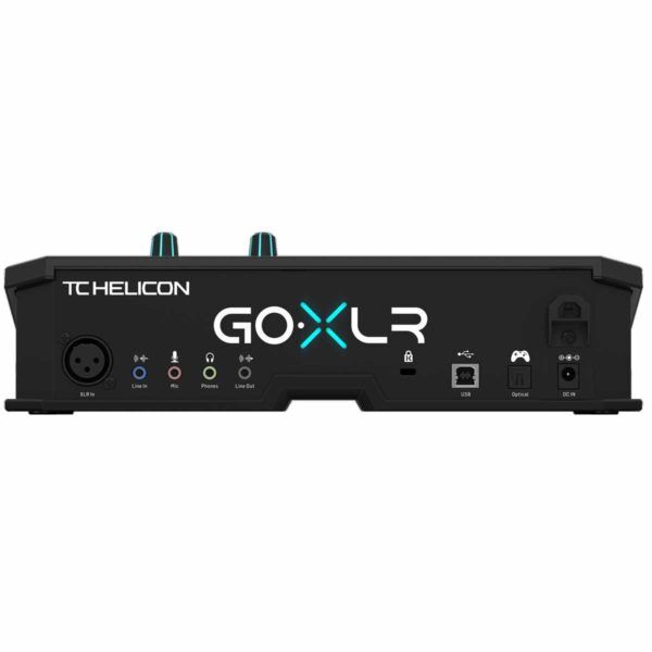 tc helicon goxlr back