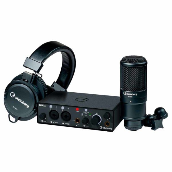 Steinberg ixo recording pack ixo22recpack