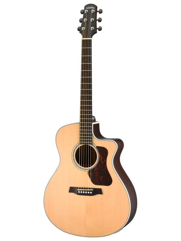 Walden G803CE Acoustic Electric GA Cutaway Guitar